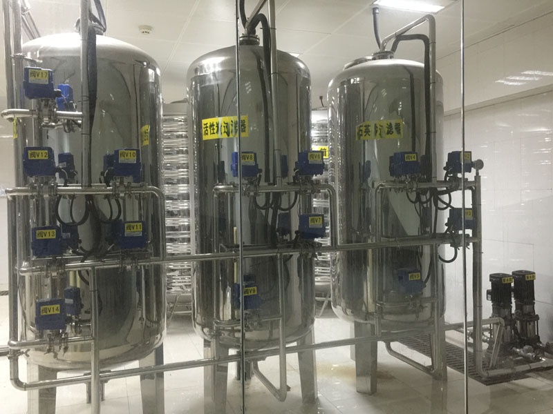 小區(qū)直飲水設備